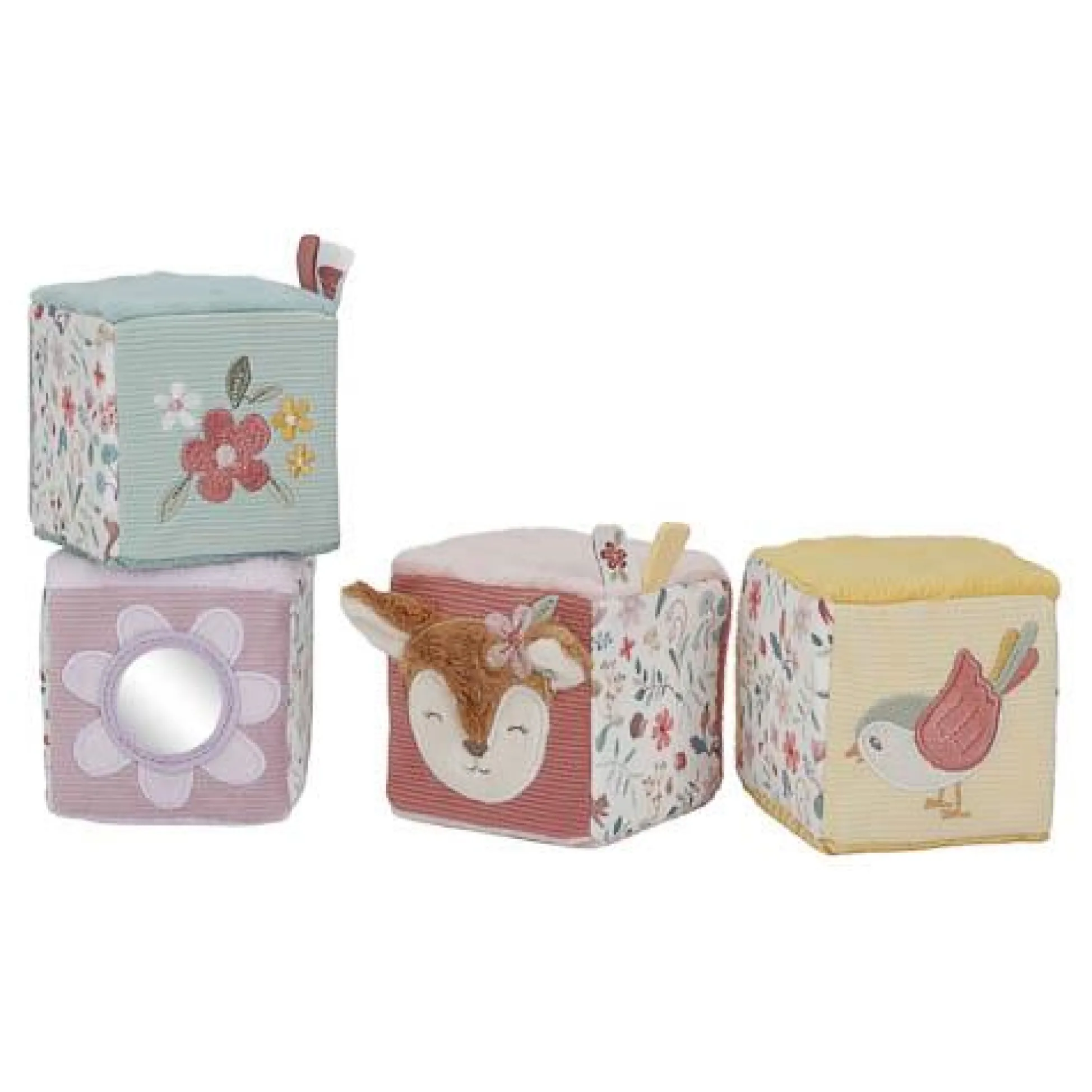 Block set - Pink - Fairy Garden