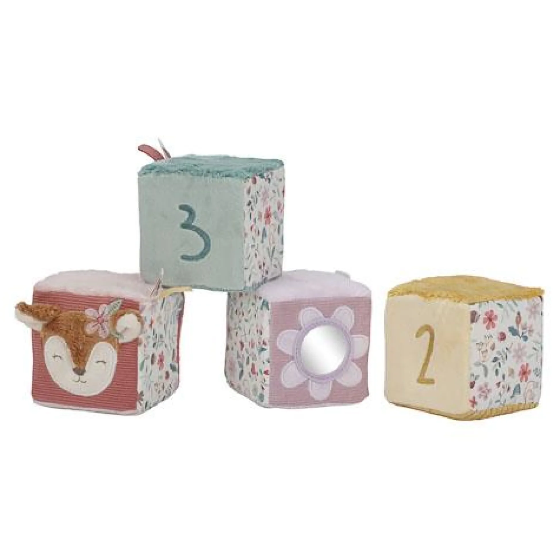 Block set - Pink - Fairy Garden