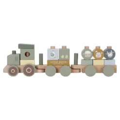 Block train tractor Little Farm