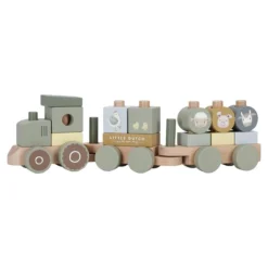 Block train tractor Little Farm
