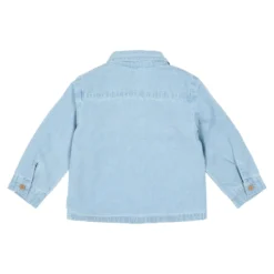 Blouse - Long Sleeve - Blue