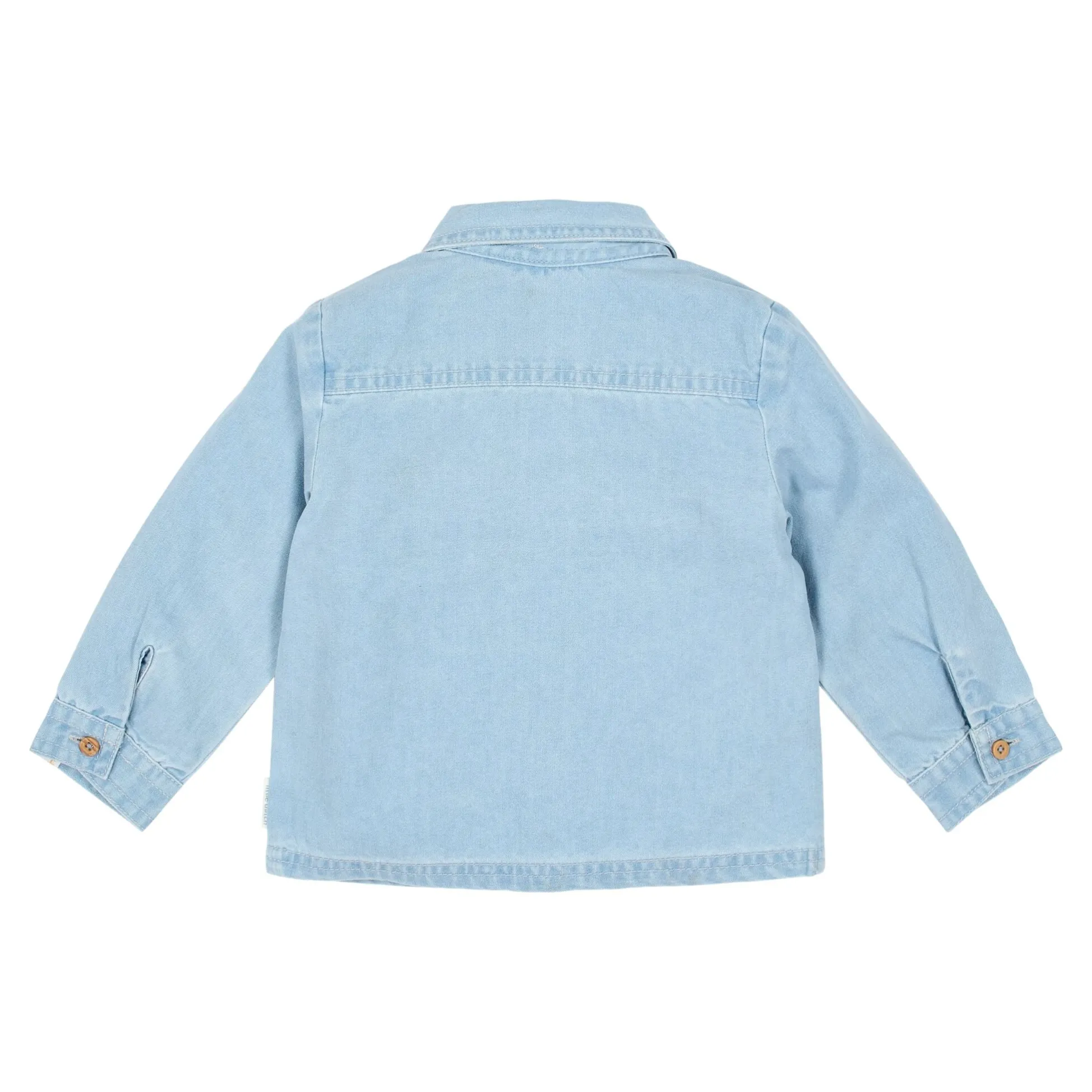 Blouse - Long Sleeve - Blue