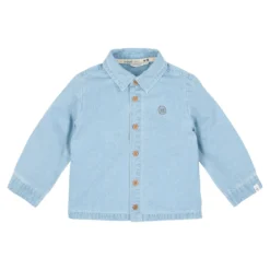 Blouse - Long Sleeve - Blue