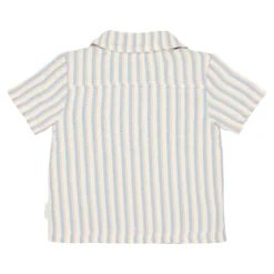 Blouse - Short sleeve - Multi Stripe