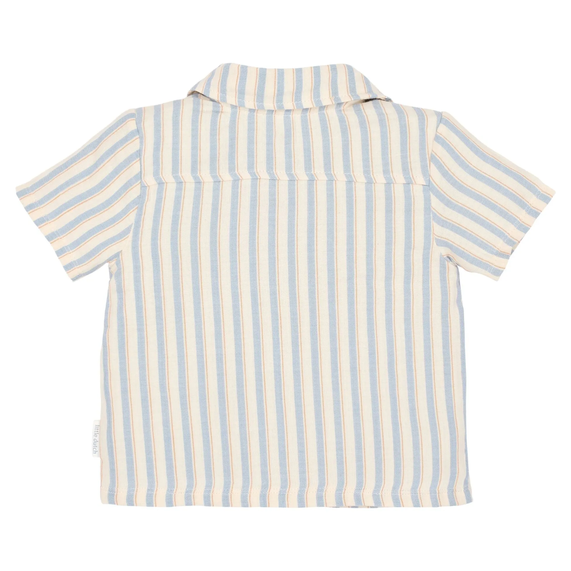 Blouse - Short sleeve - Multi Stripe