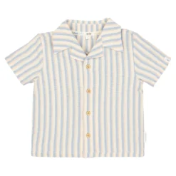 Blouse - Short sleeve - Multi Stripe
