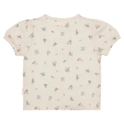 Blouse - Short sleeve - Sand