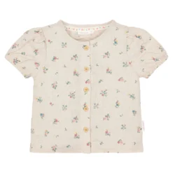 Blouse - Short sleeve - Sand