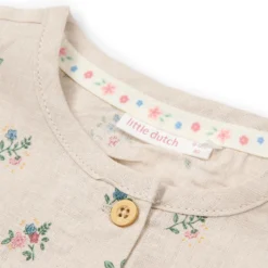 Blouse - Short sleeve - Sand