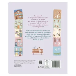 Book 'My Puzzle Book - Are You Counting With Me?' - NL