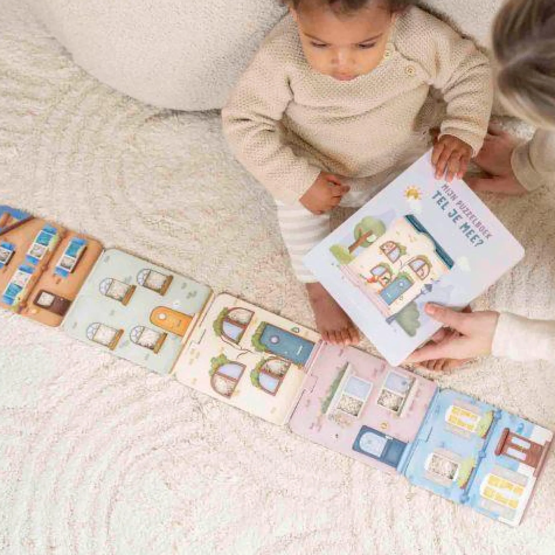 Book 'My Puzzle Book - Are You Counting With Me?' - NL