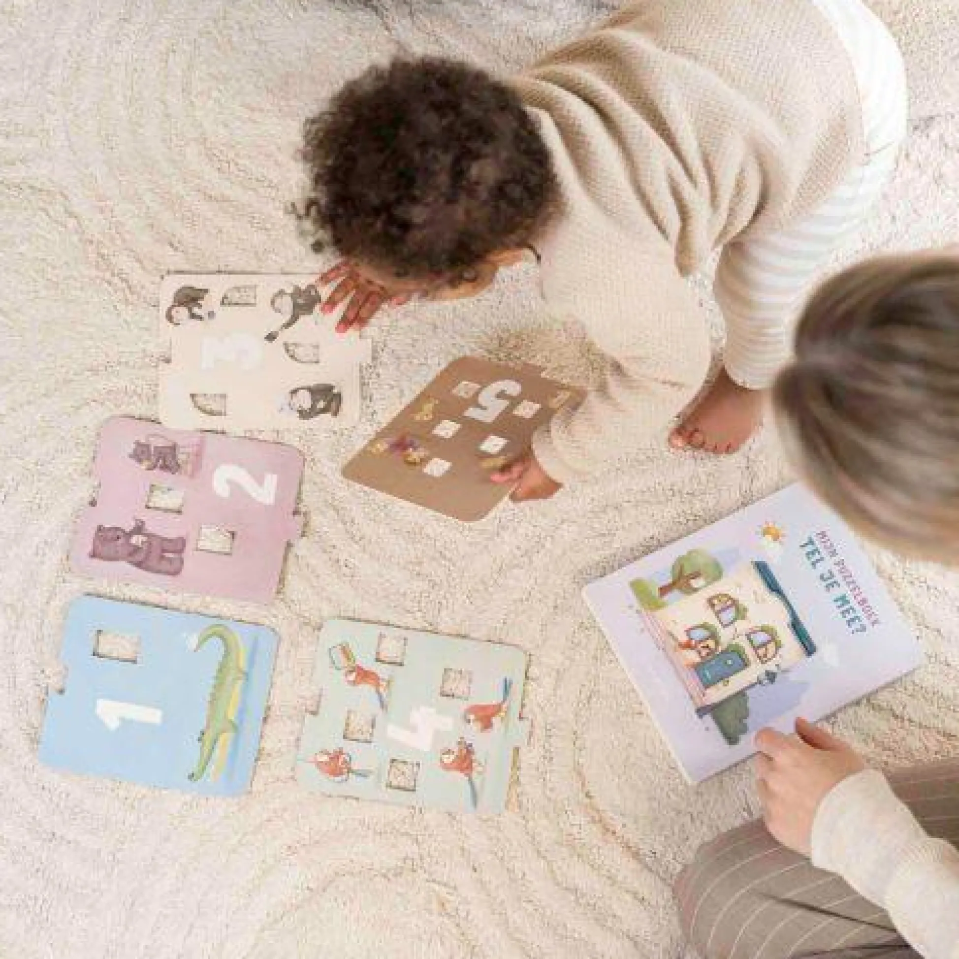 Book 'My Puzzle Book - Are You Counting With Me?' - NL