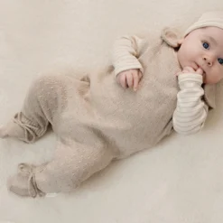 Booties - Beige - Newborn Naturals