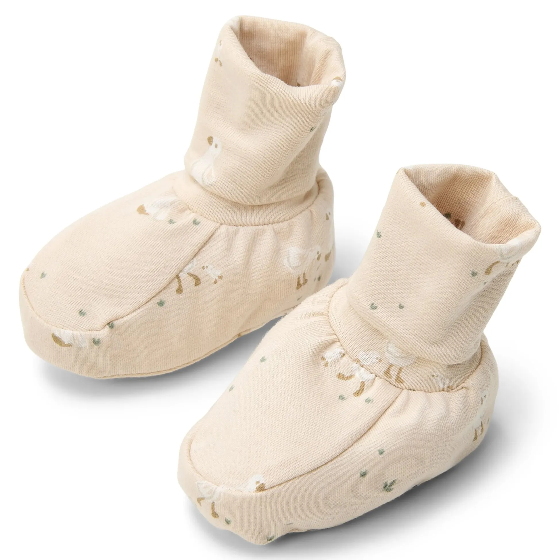 Booties - Multicolored - Newborn Naturals - Little Goose
