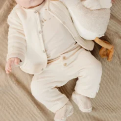 Booties - Multicolored - Newborn Naturals - Little Goose