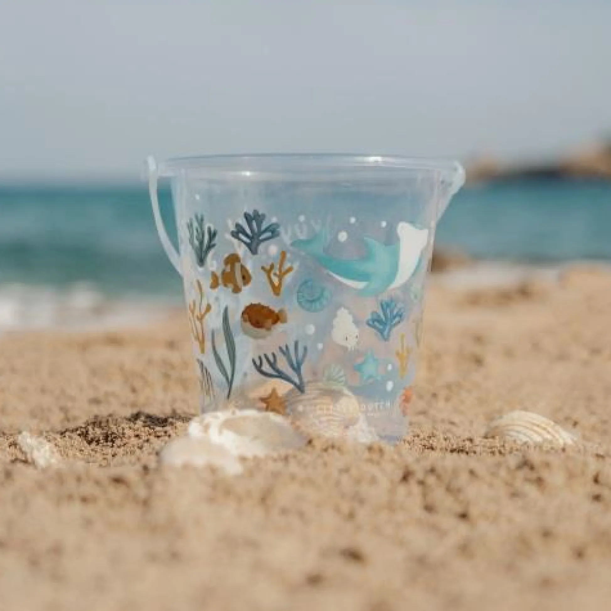 Bucket - Blue - Ocean Dreams