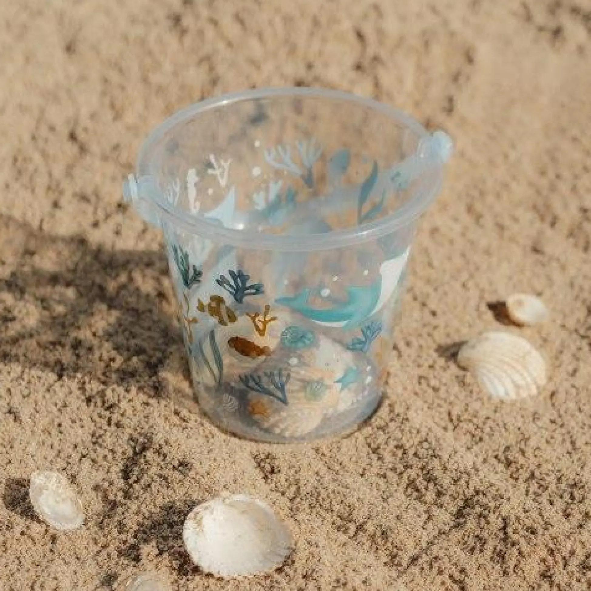 Bucket - Blue - Ocean Dreams