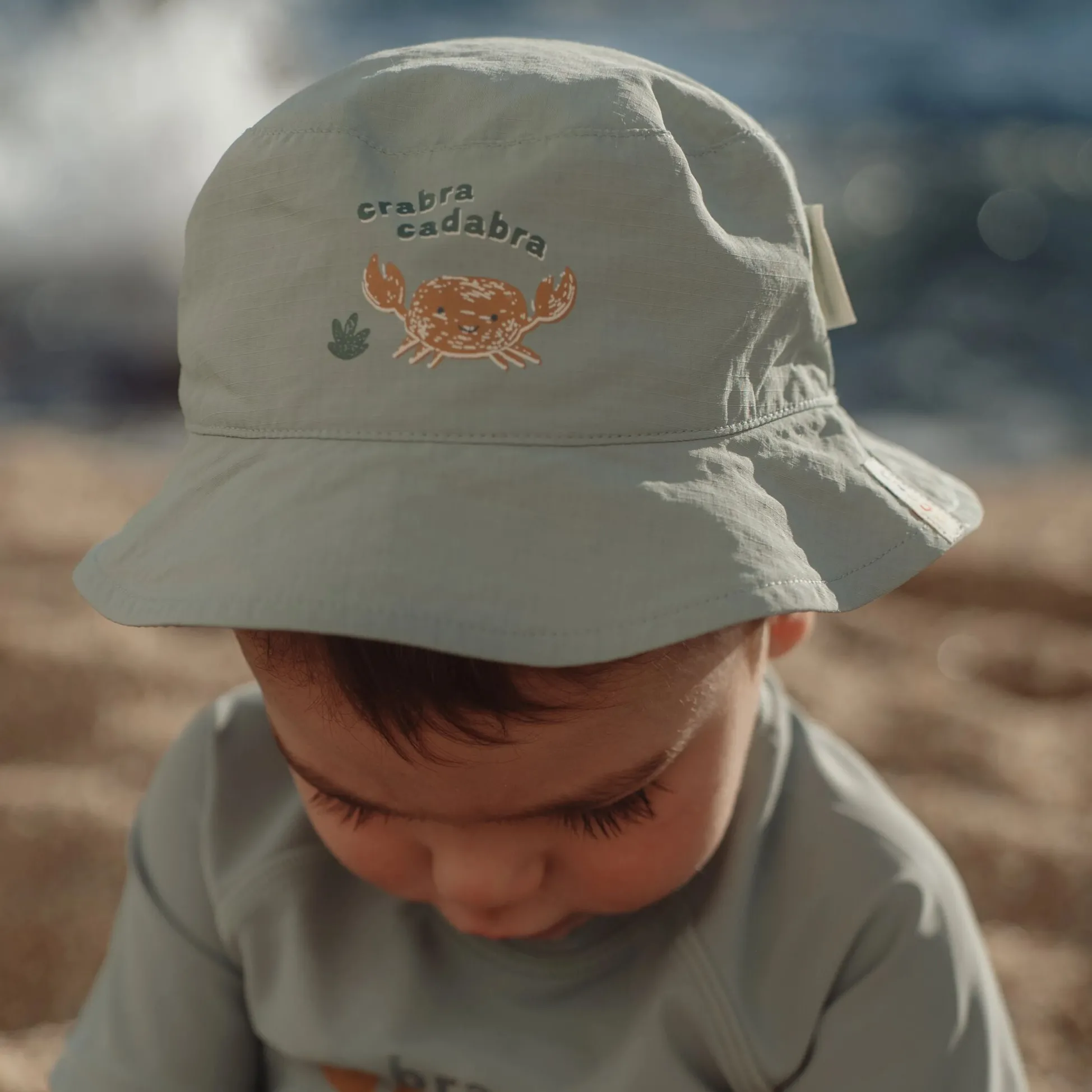 Bucket hat - Green - Ocean Surf Stripes