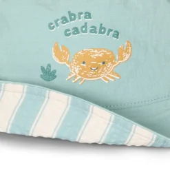 Bucket hat - Green - Ocean Surf Stripes