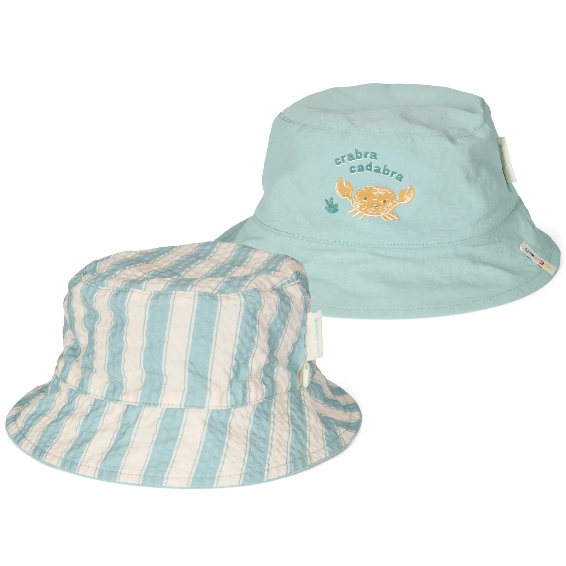 Bucket hat - Green - Ocean Surf Stripes