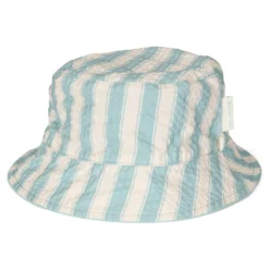 Bucket hat - Green - Ocean Surf Stripes