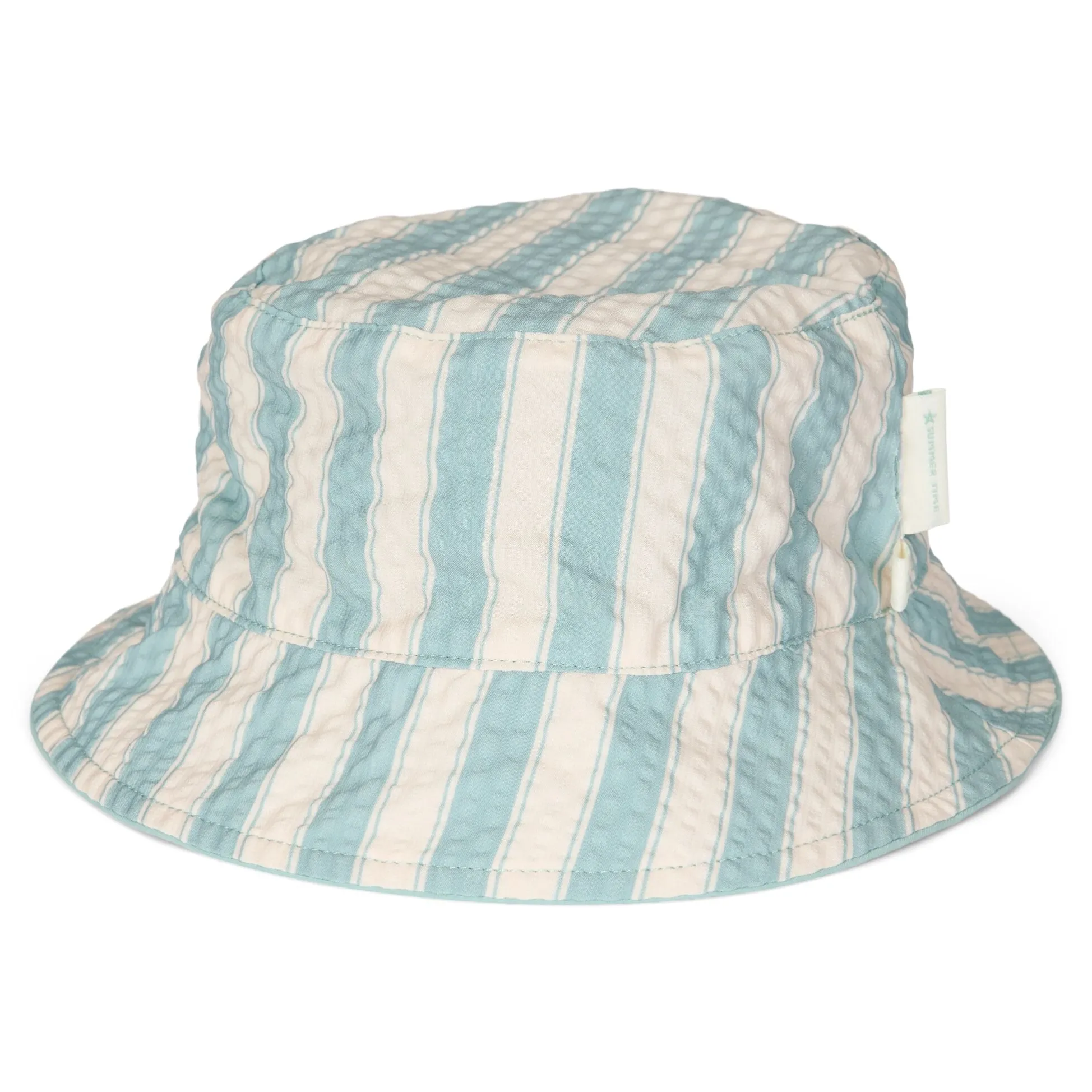 Bucket hat - Green - Ocean Surf Stripes