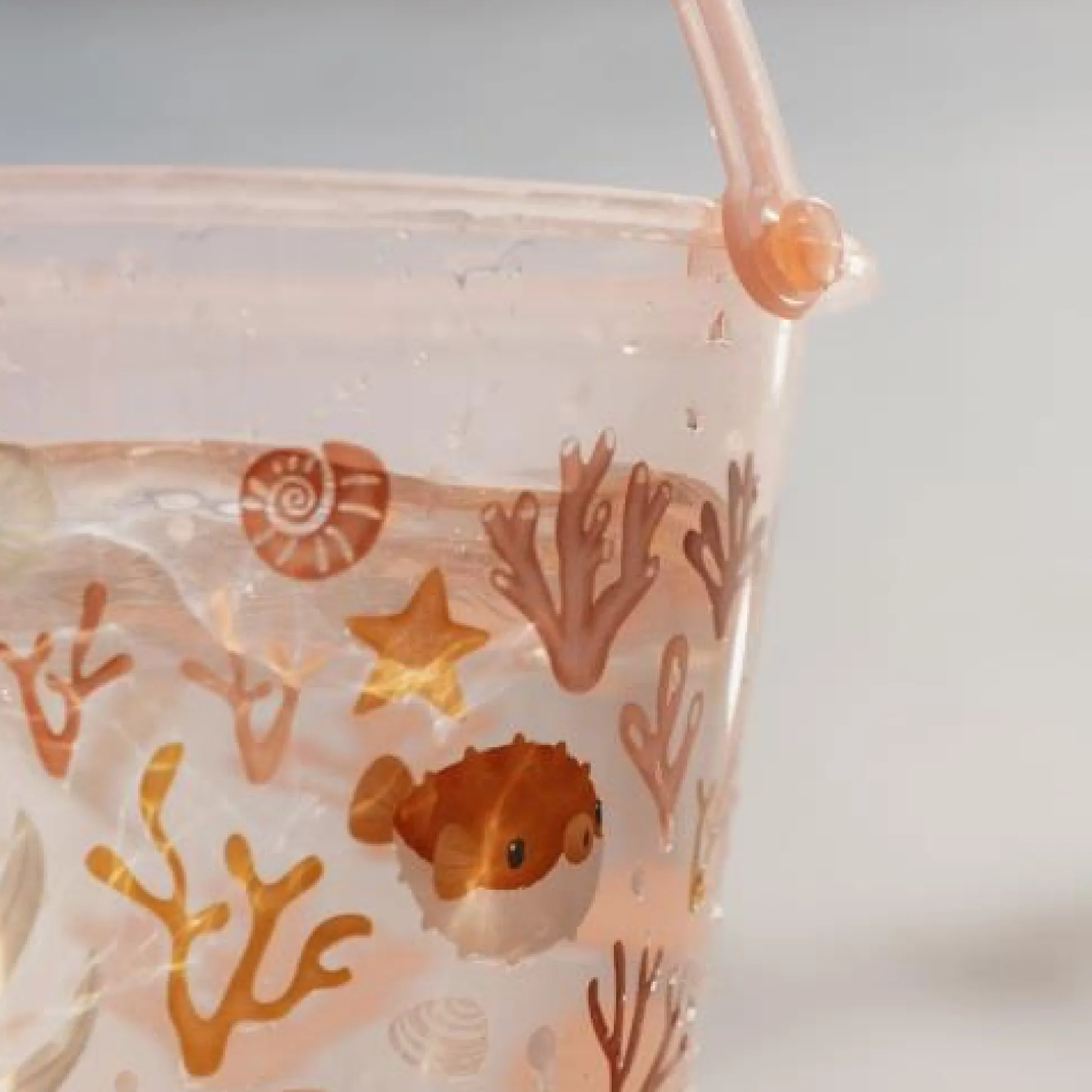 Bucket - Pink - Ocean Dreams