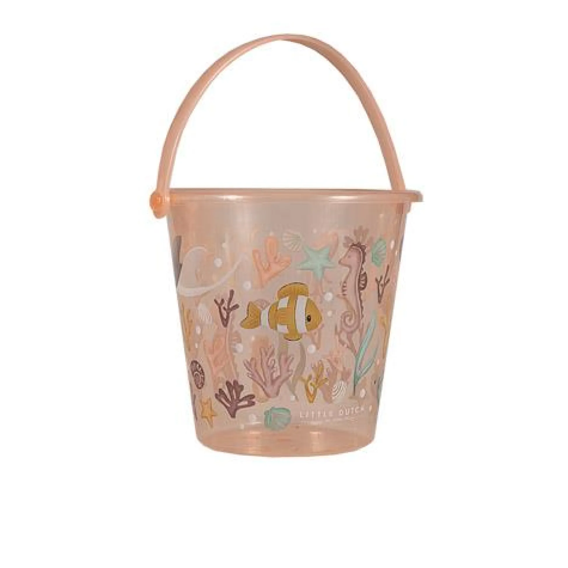 Bucket - Pink - Ocean Dreams