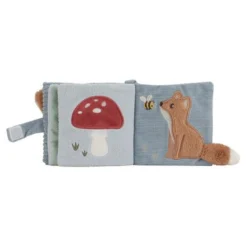 Buggy booklet - Blue - Forest Friends