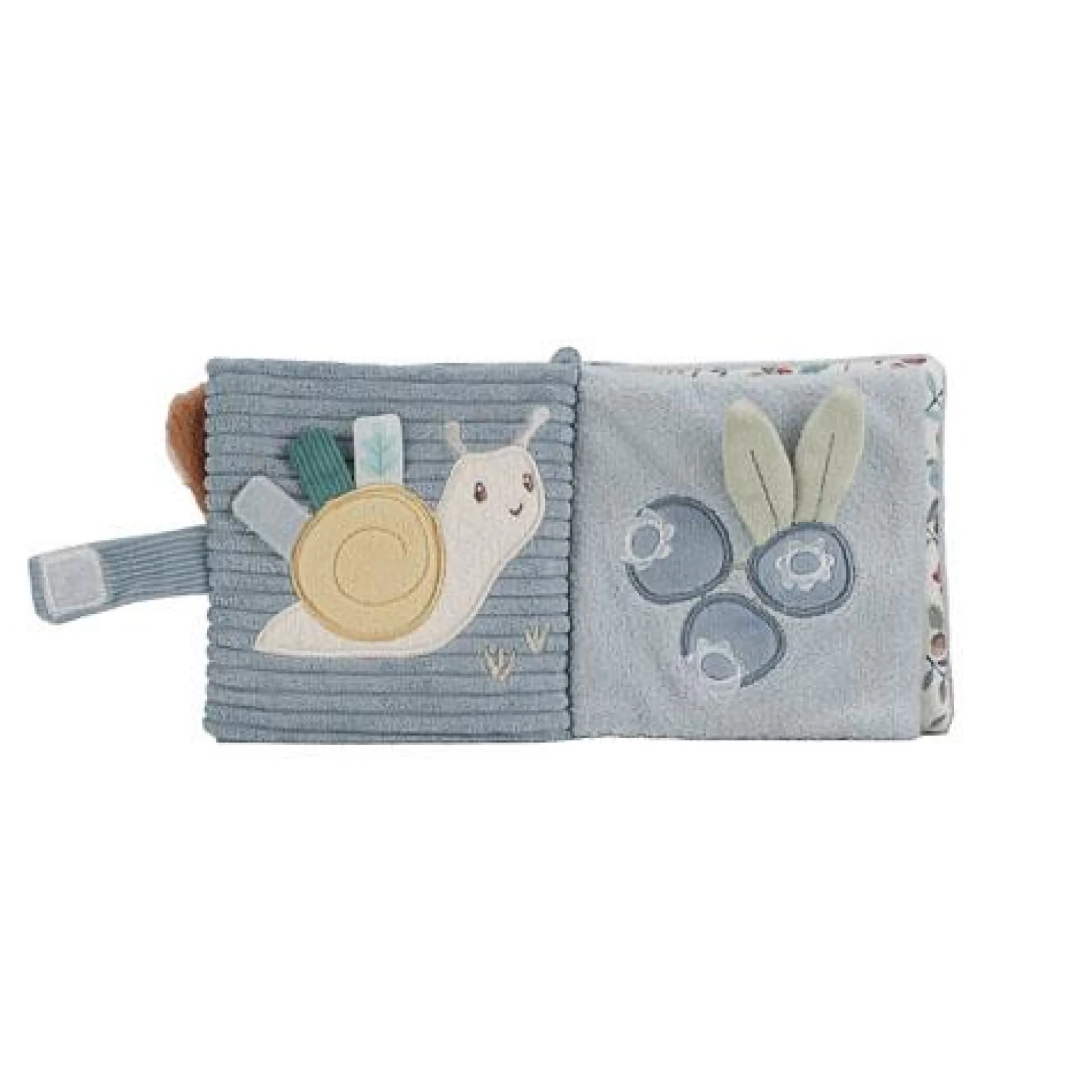 Buggy booklet - Blue - Forest Friends