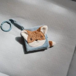Buggy booklet - Blue - Forest Friends