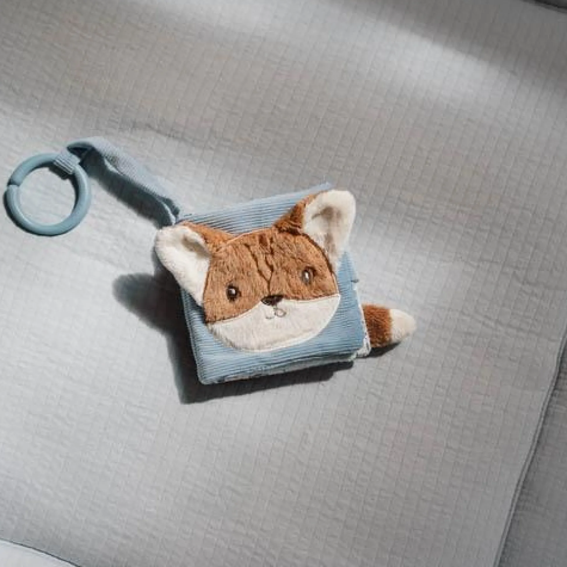 Buggy booklet - Blue - Forest Friends