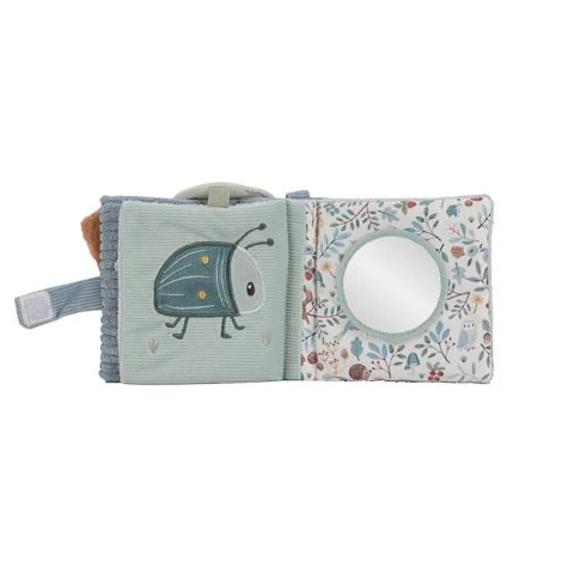 Buggy booklet - Blue - Forest Friends