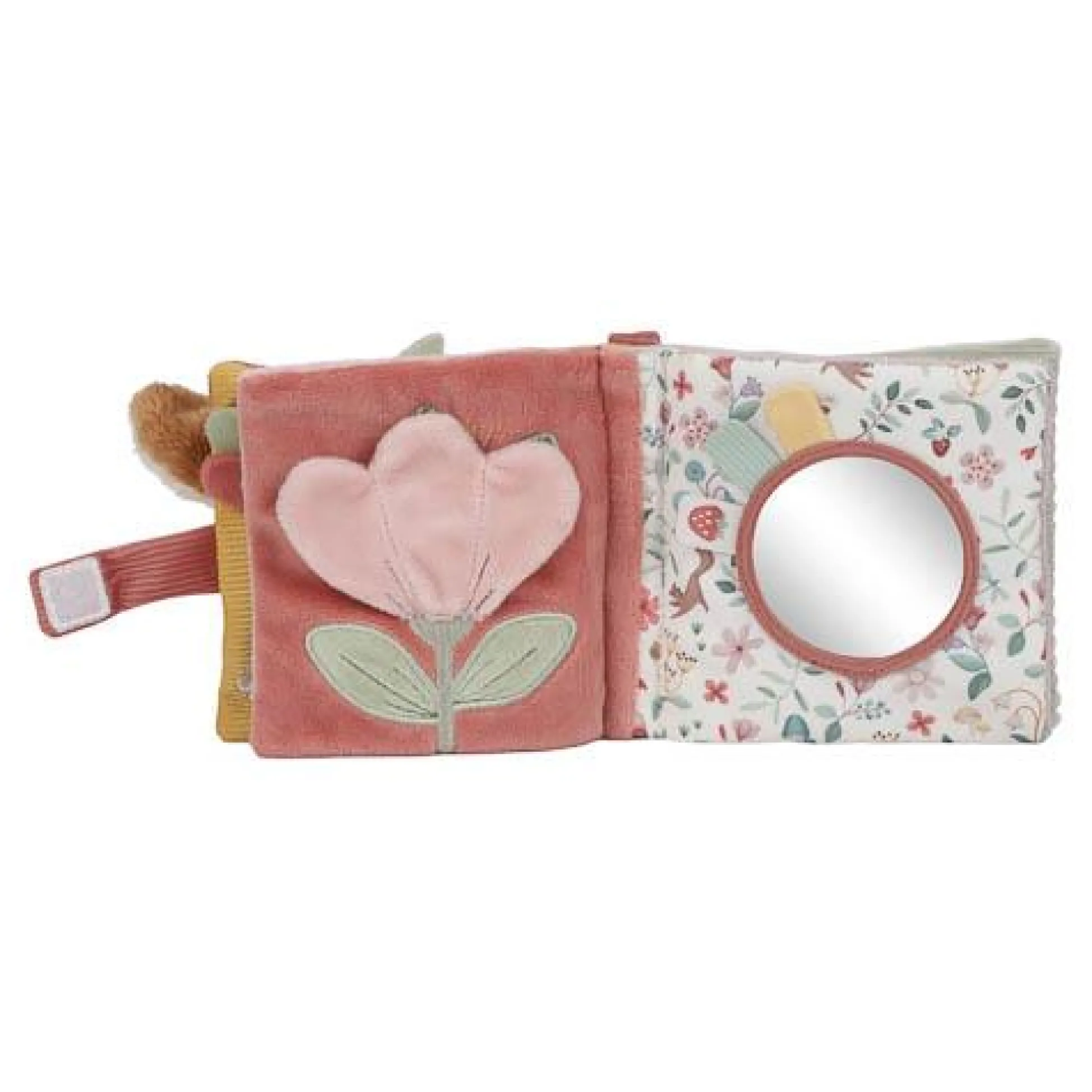 Buggy booklet - Pink - Fairy Garden