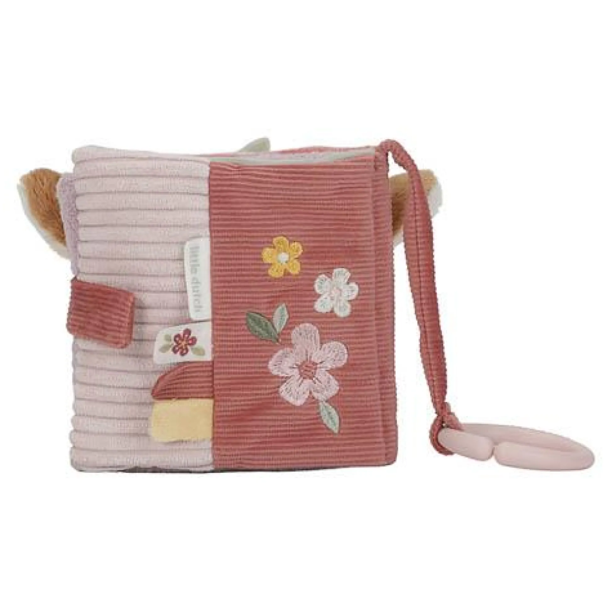 Buggy booklet - Pink - Fairy Garden