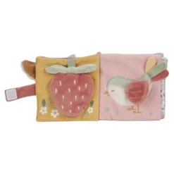 Buggy booklet - Pink - Fairy Garden