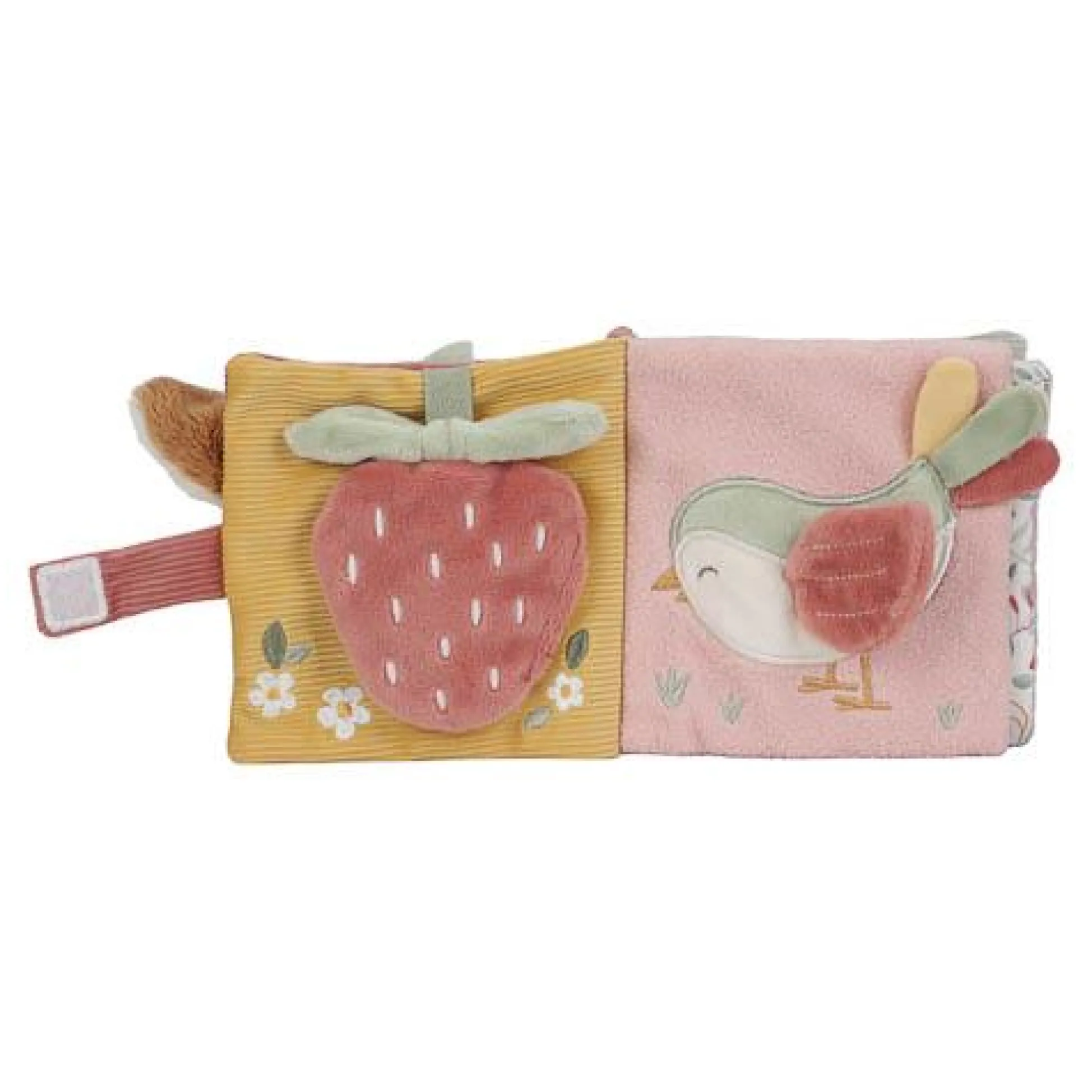 Buggy booklet - Pink - Fairy Garden