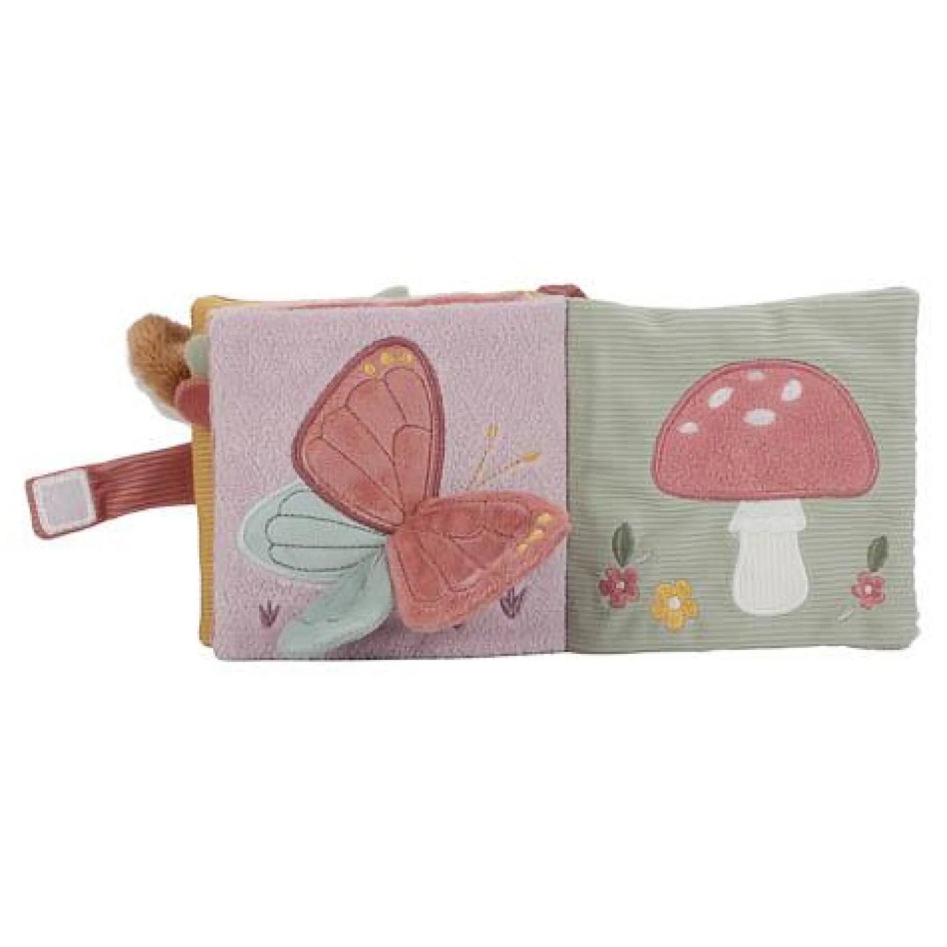 Buggy booklet - Pink - Fairy Garden