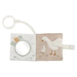 Buggy booklet - White - Newborn Naturals
