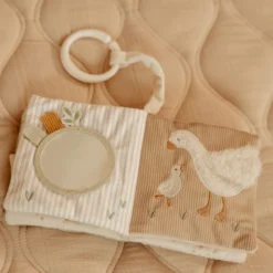 Buggy booklet - White - Newborn Naturals