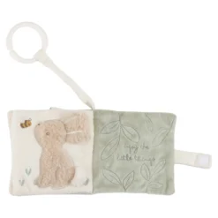 Buggy booklet - White - Newborn Naturals