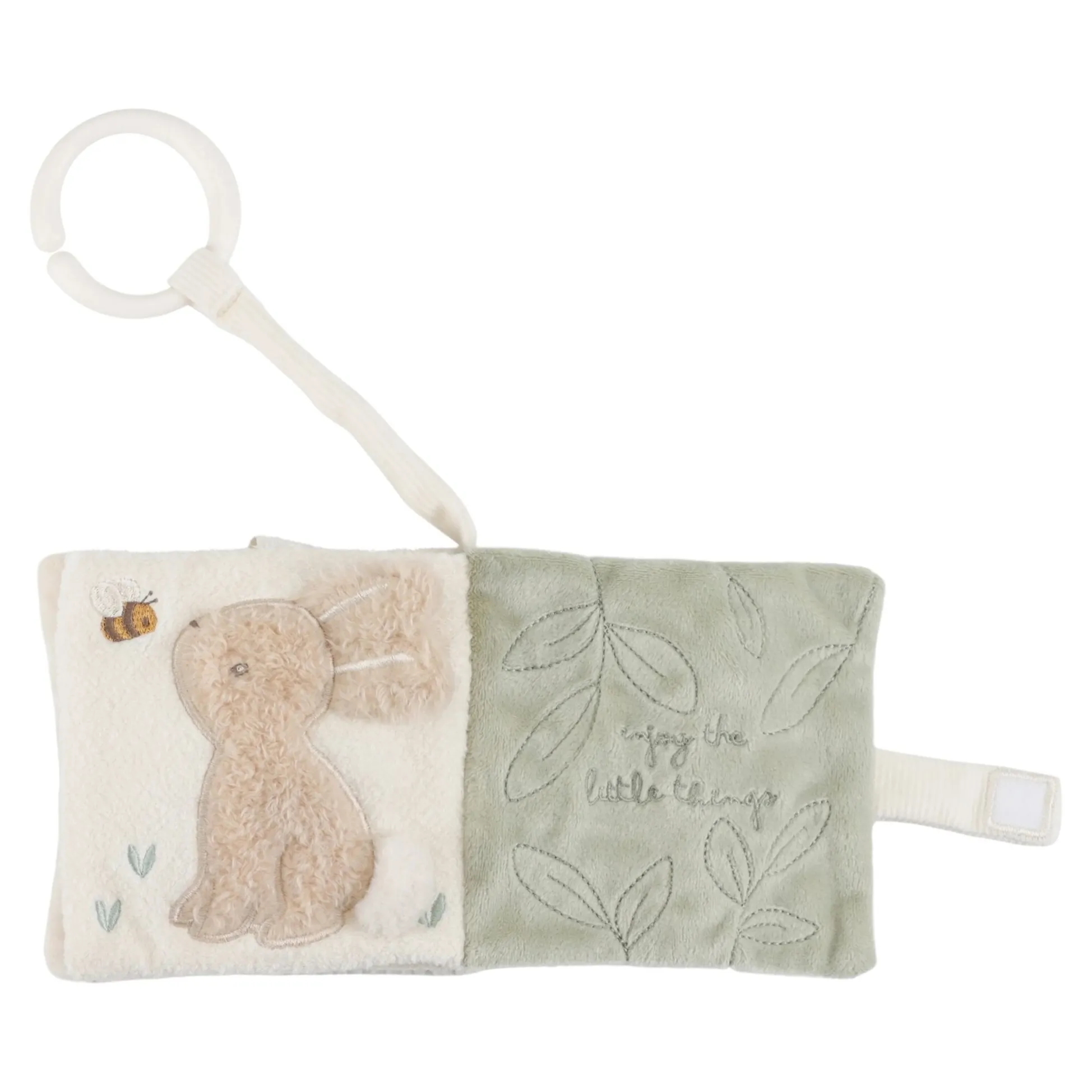 Buggy booklet - White - Newborn Naturals