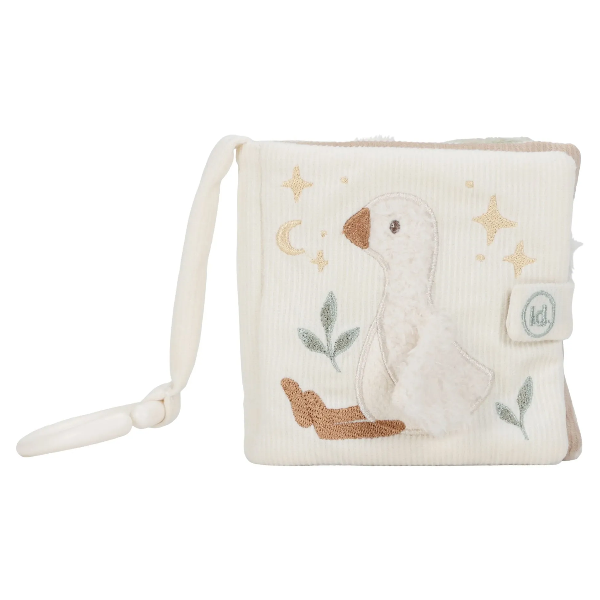 Buggy booklet - White - Newborn Naturals
