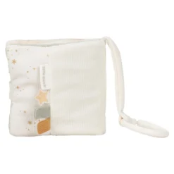 Buggy booklet - White - Newborn Naturals