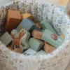 Building blocks - Blue - Forest Friends