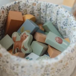 Building blocks - Blue - Forest Friends