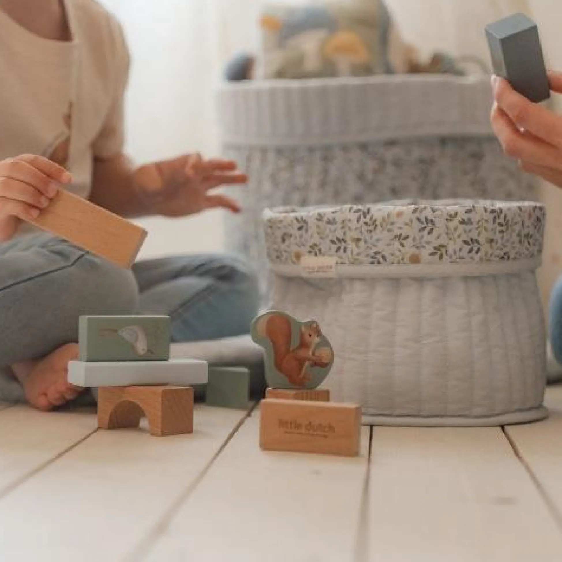 Building blocks - Blue - Forest Friends
