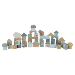 Building blocks - Blue - Forest Friends