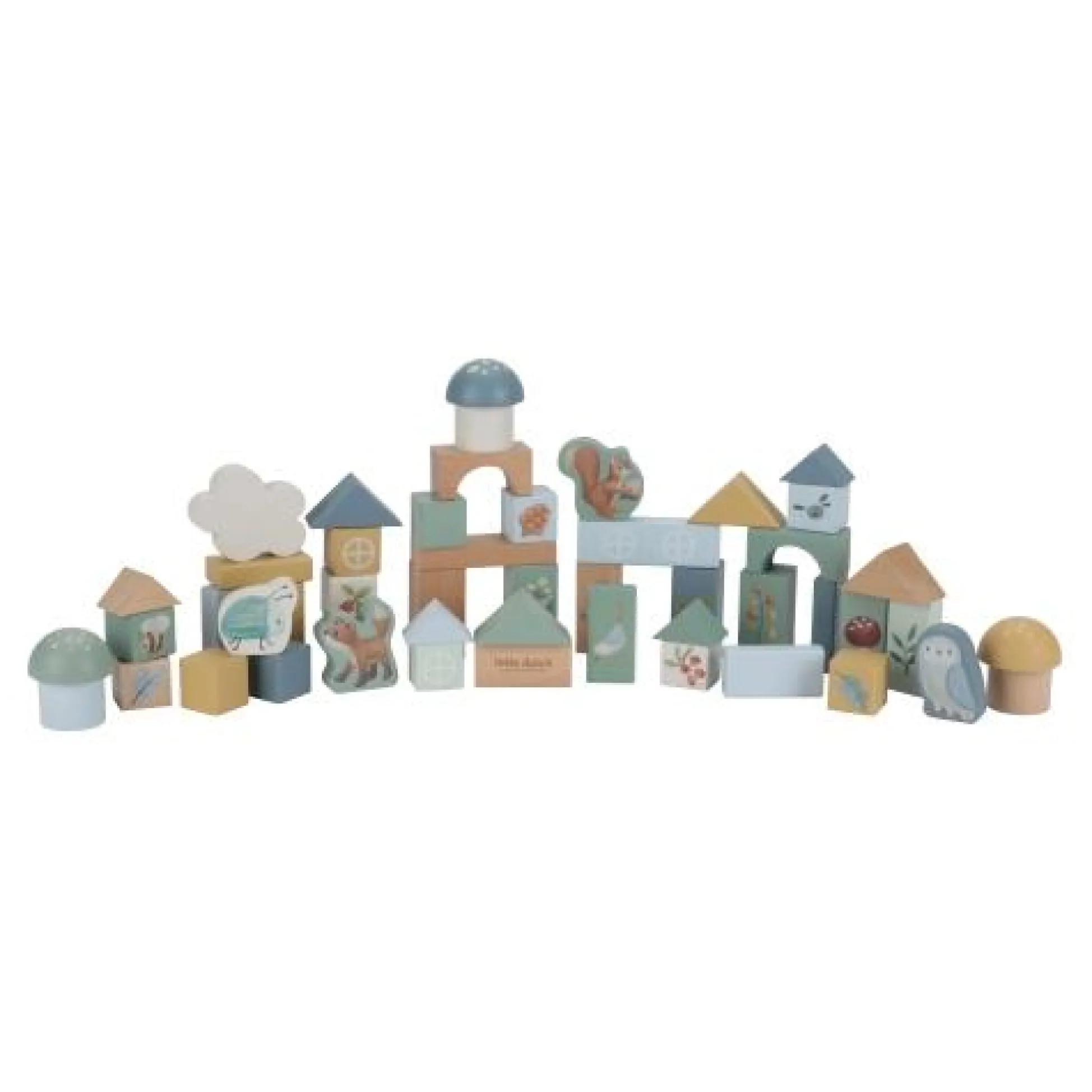 Building blocks - Blue - Forest Friends