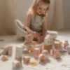Building Blocks - Pink - Fairy Garden